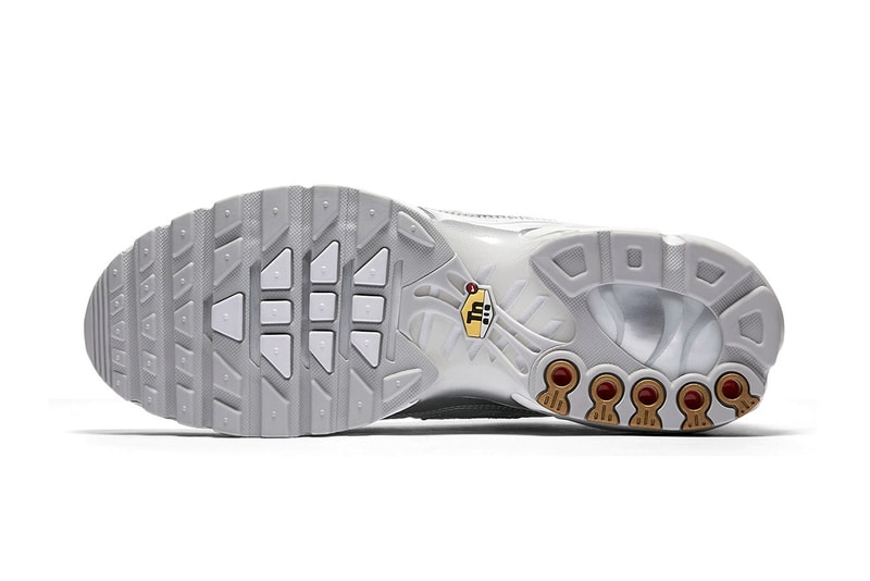 Nike Air Max Plus Metallic Silver Zig-Zag colorway Update first look release info