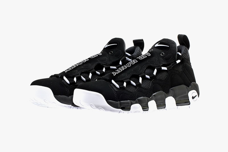 Nike Air More Money Black White Colorway