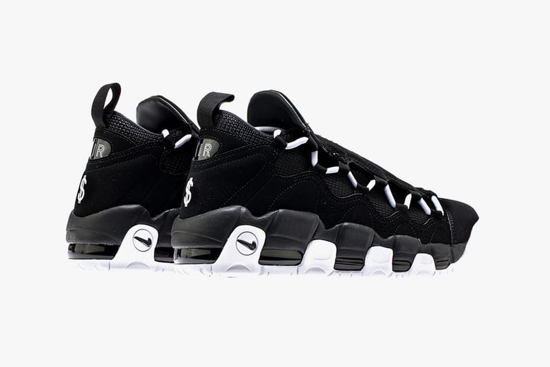 nike air more money black white