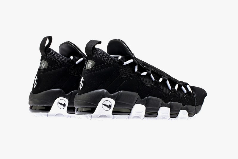 Nike Air More Money Black White Colorway
