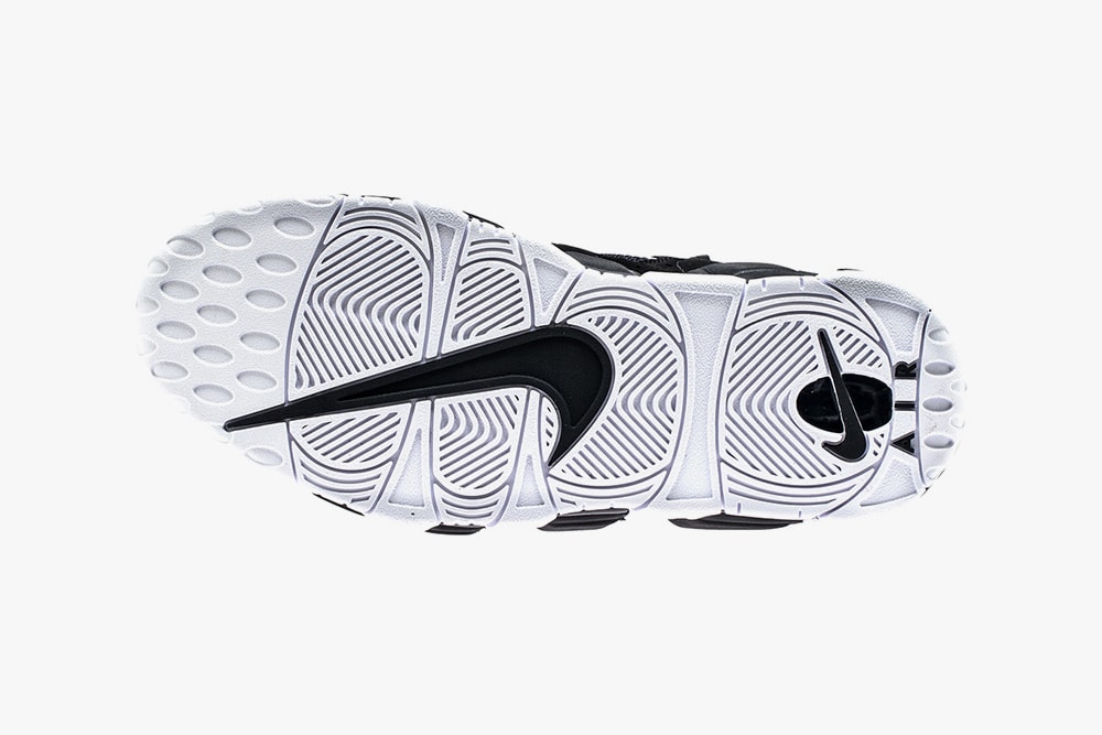 Nike Air More Money Black White Colorway