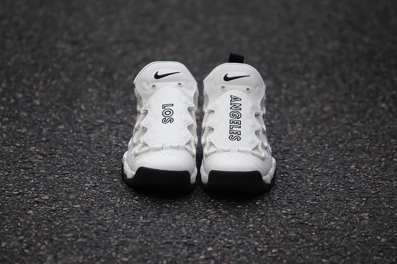 Nike Air More Money Los Angeles Pack NBA All-Star 2018 Weekend Release