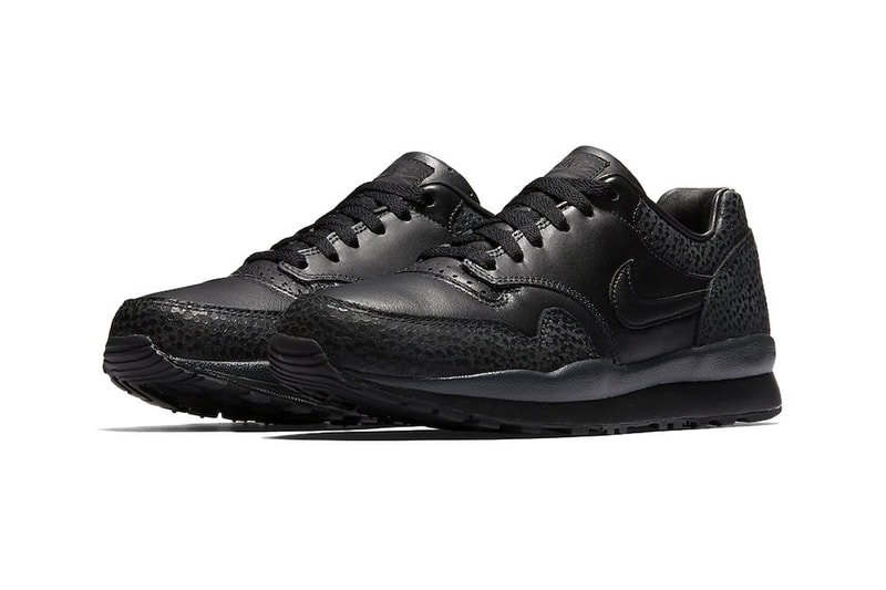 Nike Air Safari Triple Black February 17 Release Date