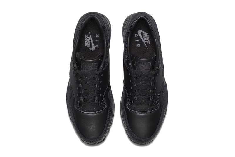 Nike Air Safari Triple Black February 17 Release Date