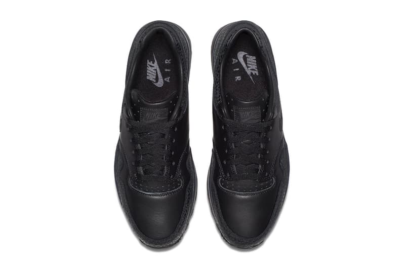 Nike Air Safari Triple Black February 17 Release Date