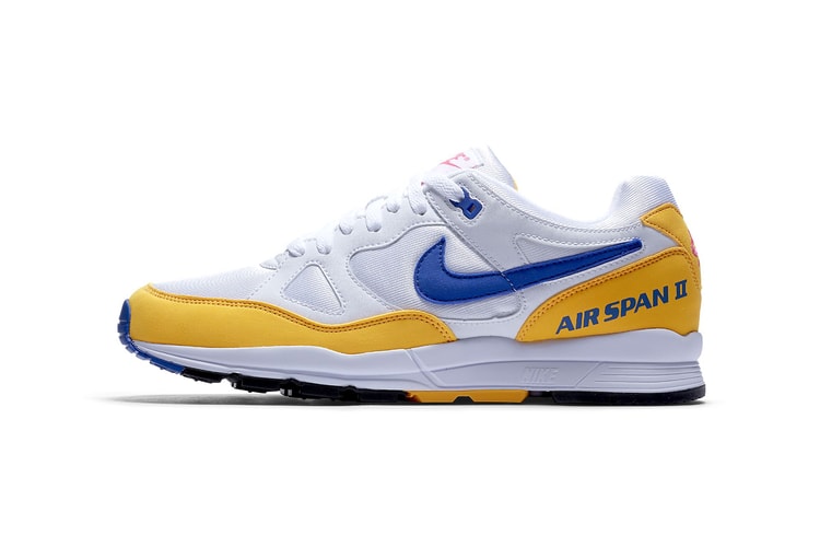 Nike's Air Span II Receives "Laser Orange" & "Hyper Royal" Colorways