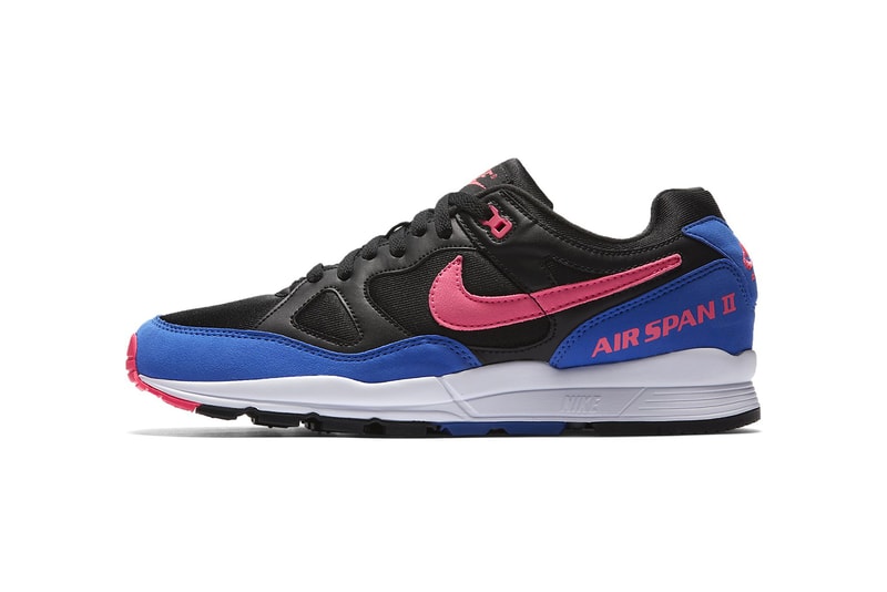 Nike Air Span II Laser Orange Hyper Pink Hyper Royal 2018 february release date info sneakers shoes footwear