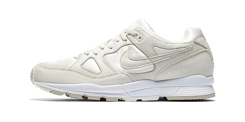 nike air span 2 blanche