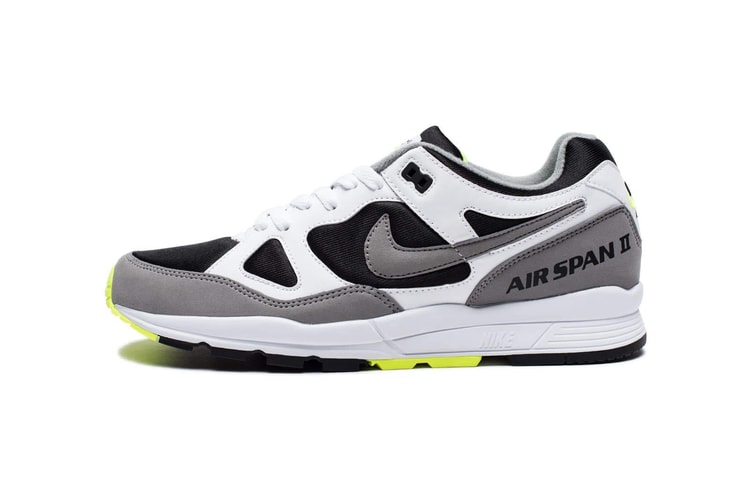 Nike Taps '90s Style for New Air Span II Colorway