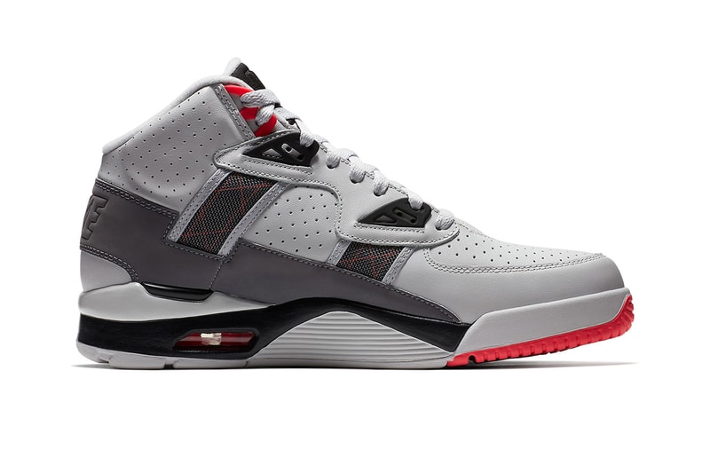Nike Air Trainer SC High Vast Grey Gunsmoke Infrared Bo Jackson Release Info