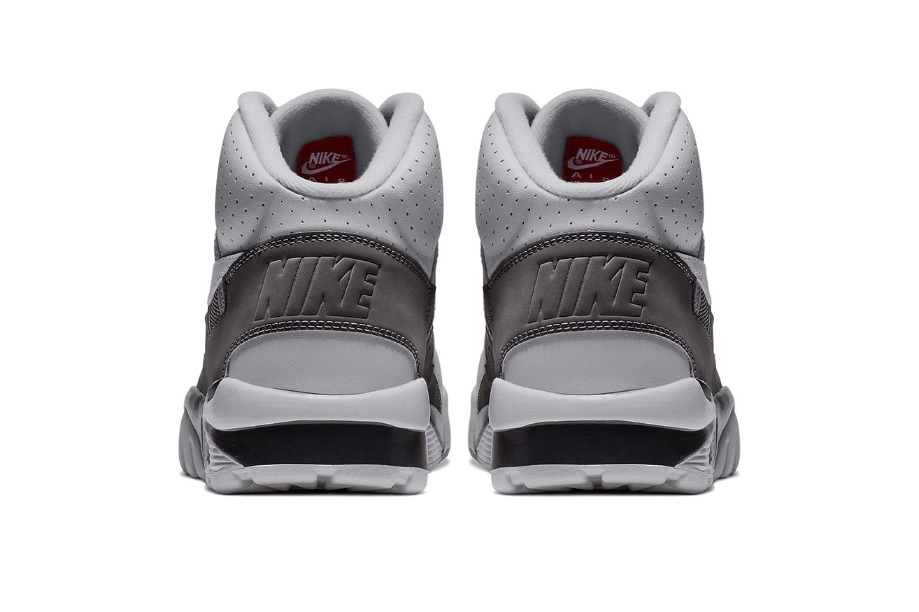 Nike Air Trainer SC High Vast Grey Gunsmoke Infrared Bo Jackson Release Info
