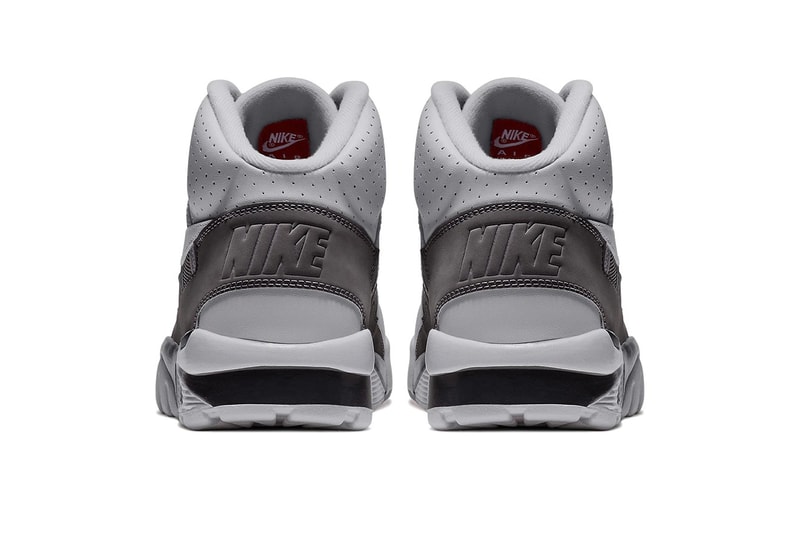 Nike Air Trainer SC High Vast Grey Gunsmoke Infrared Bo Jackson Release Info