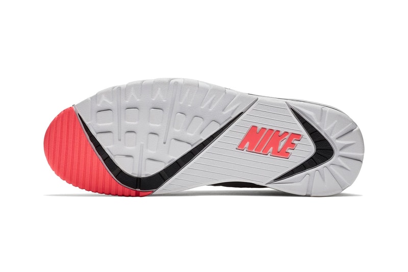 Nike Air Trainer SC High Vast Grey Gunsmoke Infrared Bo Jackson Release Info