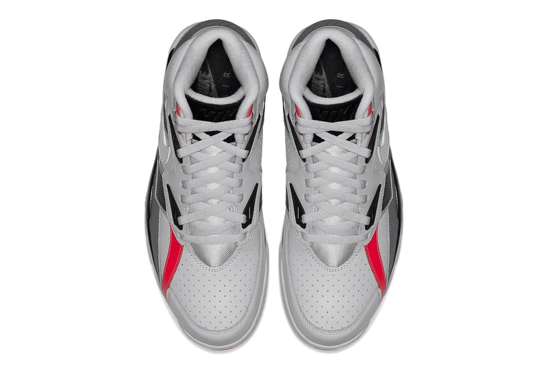 Nike Air Trainer SC High Vast Grey Gunsmoke Infrared Bo Jackson Release Info