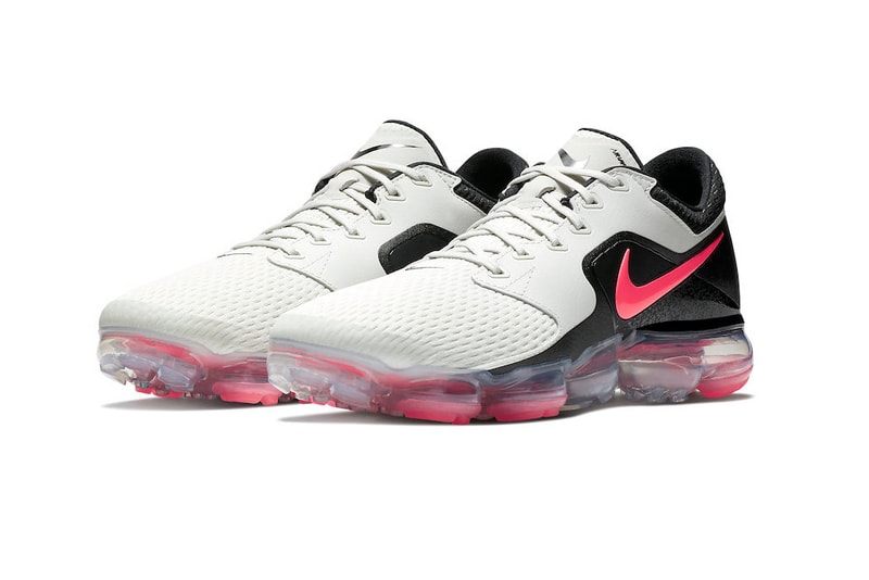 Nike Air VaporMax Hot Punch Light Bone Black March 2018 Release