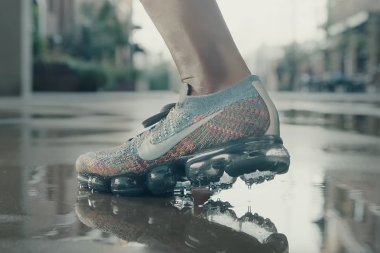 Nike Celebrates the Olympics With the Air VaporMax "Kaleidoscope"