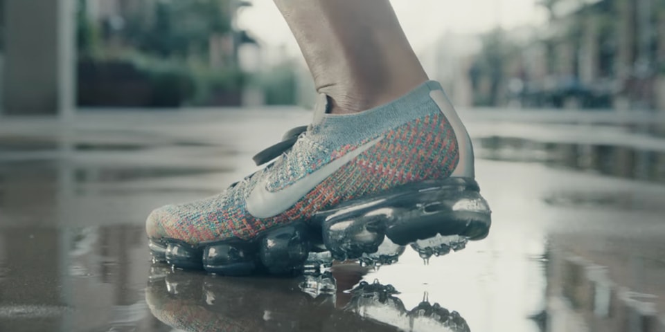 Nike Air VaporMax "Kaleidoscope" Ad |