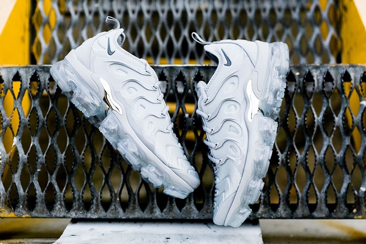 Nike Utilizes Two Tones of Grey for New Air VaporMax Plus