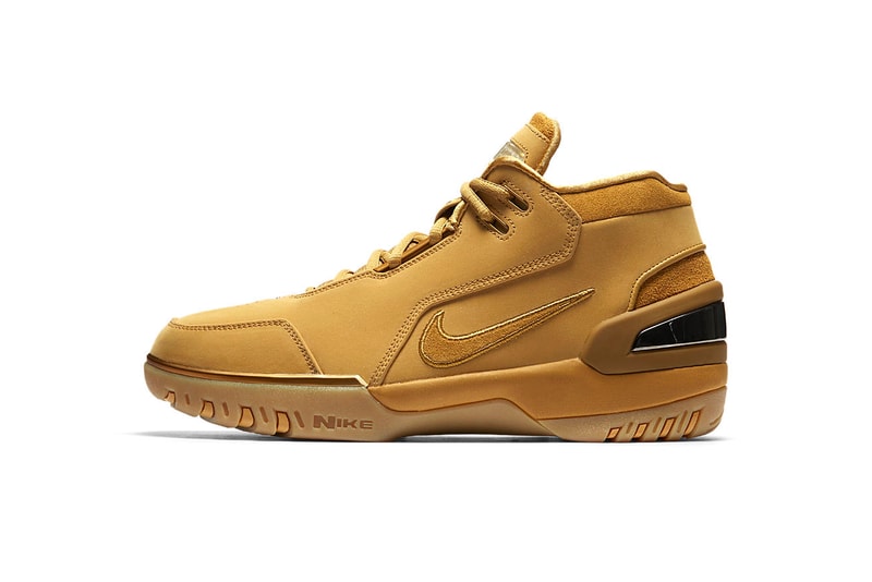 Nike Air Zoom Generation Wheat LeBron James footwear february 2018 17 release date info retro sneakers shoes footwear