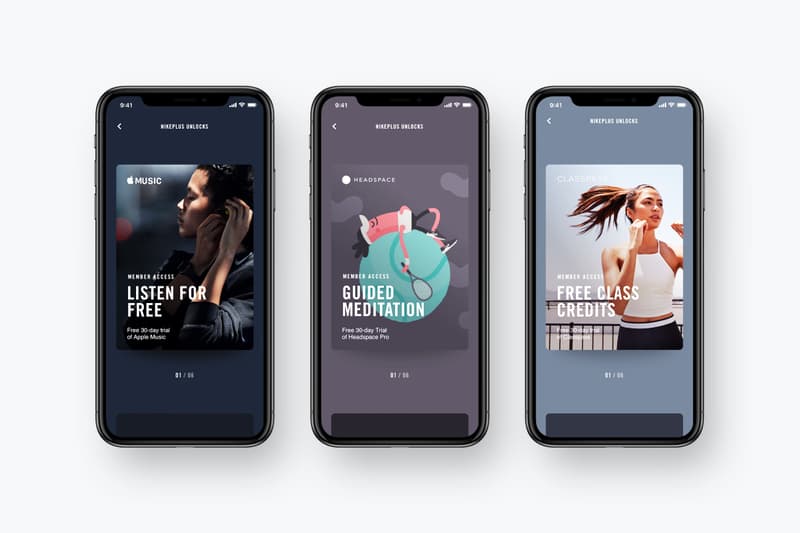 Nike App Apple Music Perks Nikeplus Runclub Training App iTunes