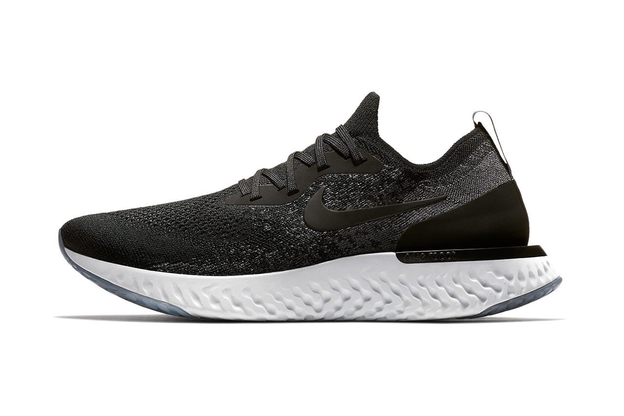 Nike Epic React Launches in Black/White 