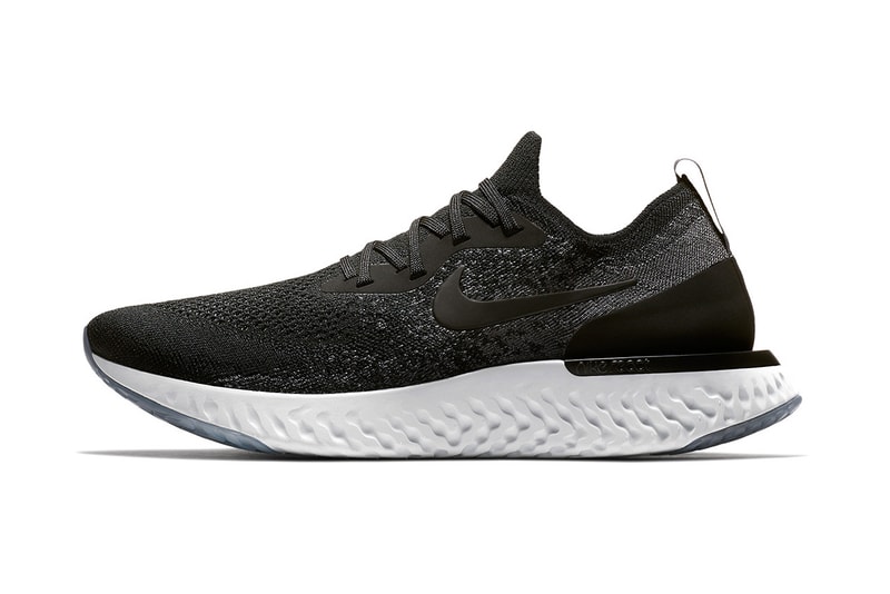 Nike Epic React Black/White Colorway