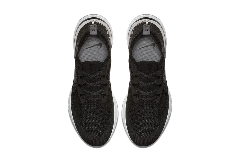 Nike Epic React Black/White Colorway