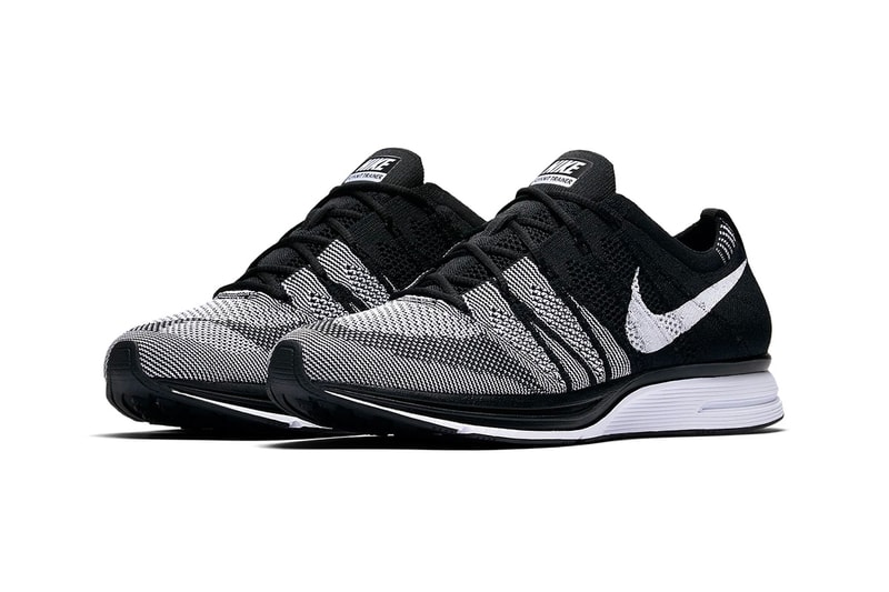 Nike Flyknit Trainer Black White OG Re-Release