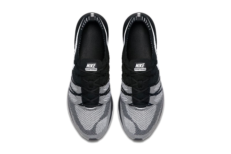 Nike Flyknit Trainer Black White OG Re-Release