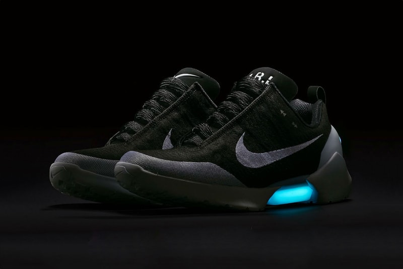Nike HyperAdapt 1.0 "Black/White" "Triple White" Release info date purchase self-lacing