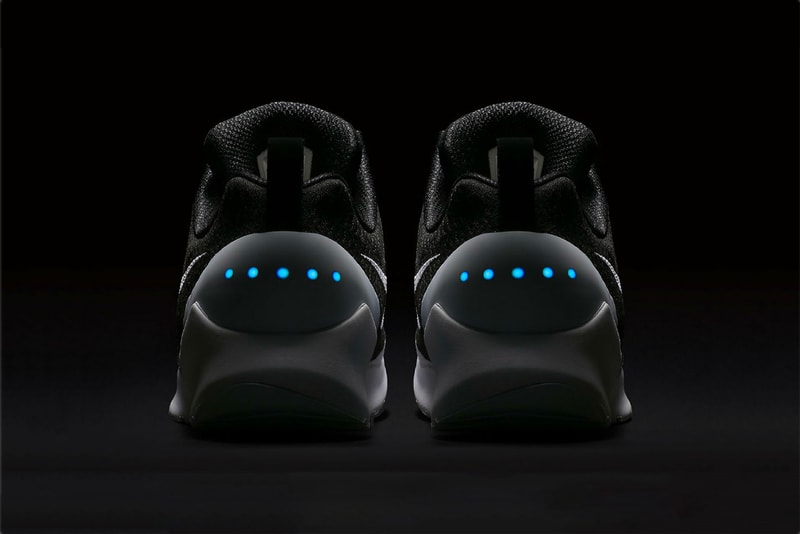 Nike HyperAdapt 1.0 "Black/White" "Triple White" Release info date purchase self-lacing