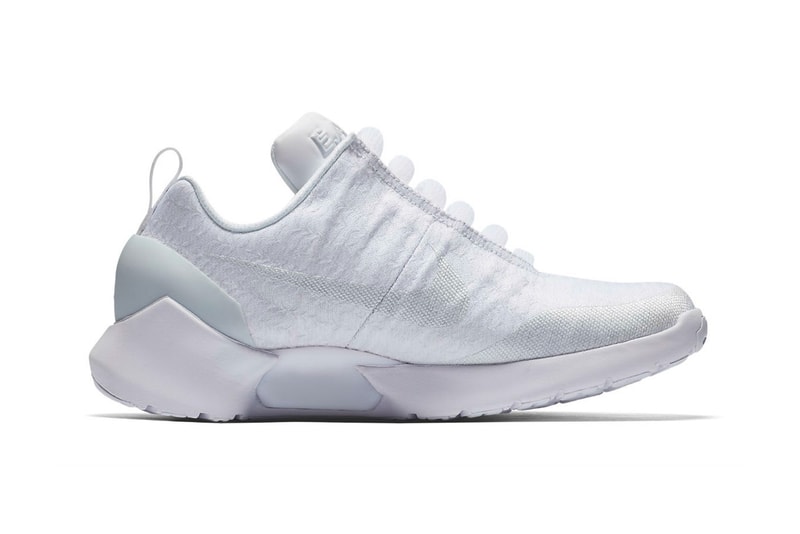 Nike HyperAdapt 1.0 "Black/White" "Triple White" Release info date purchase self-lacing