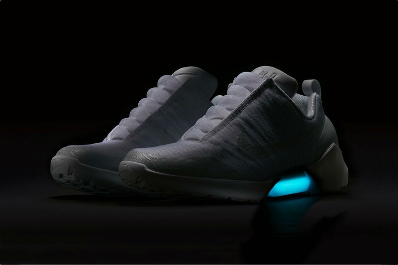 Nike HyperAdapt 1.0 "Black/White" "Triple White" Release info date purchase self-lacing