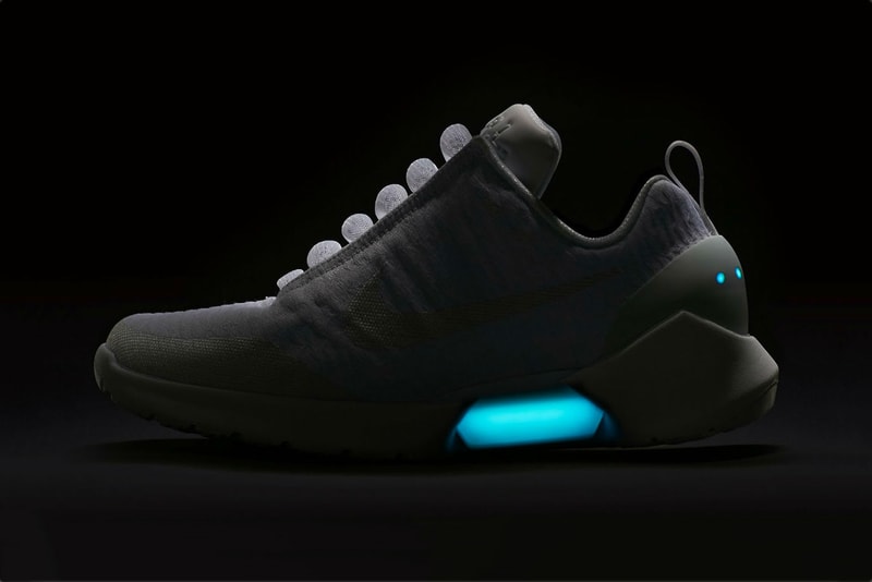 Nike HyperAdapt 1.0 "Black/White" "Triple White" Release info date purchase self-lacing