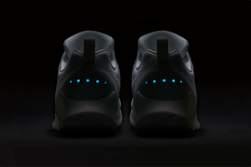 Nike HyperAdapt 1.0 "Black/White" "Triple White" Release info date purchase self-lacing