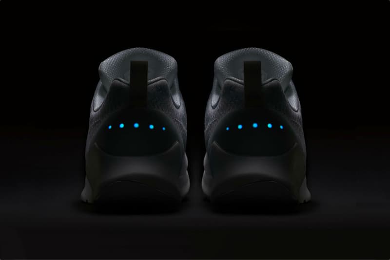 Nike HyperAdapt 1.0 "Black/White" "Triple White" Release info date purchase self-lacing