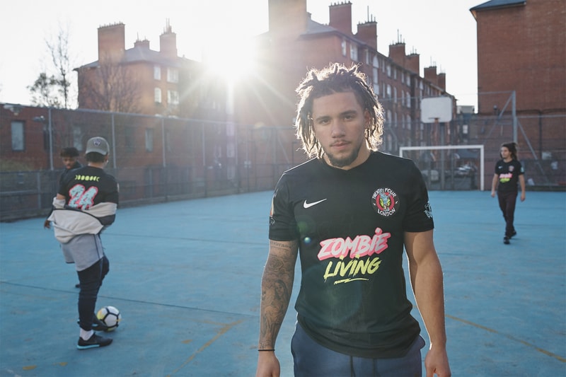 Jersey Shop x Nike By You soccer football shirt kit Romance 24 London Harlem FC