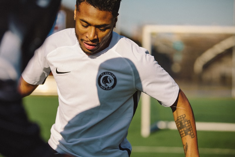 Jersey Shop x Nike By You soccer football shirt kit Romance 24 London Harlem FC