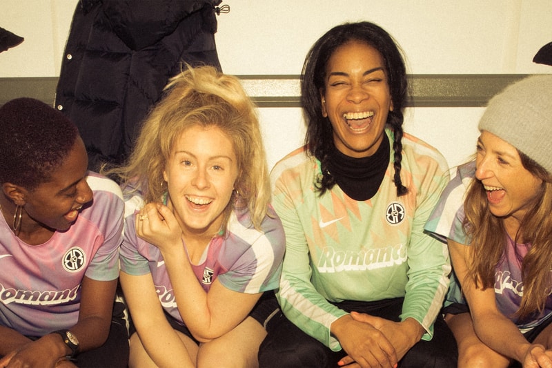 Jersey Shop x Nike By You soccer football shirt kit Romance 24 London Harlem FC
