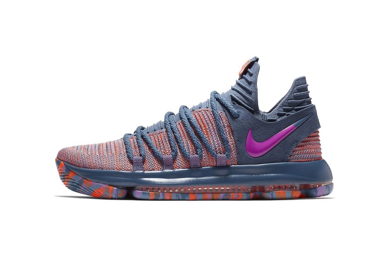 Nike KD 10 All Star 2018 February 15 release date info ocean fog fuchsia blast hyper crimson sneakers shoes footwear weekend los angeles LA kevin durant