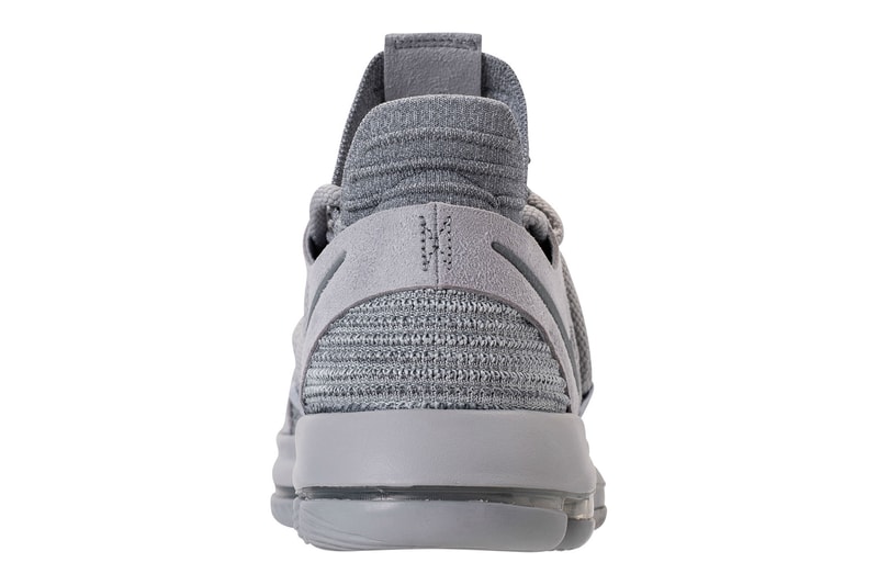 Nike KD 10 Wolf Cool Gray Release February 22 New Colorways