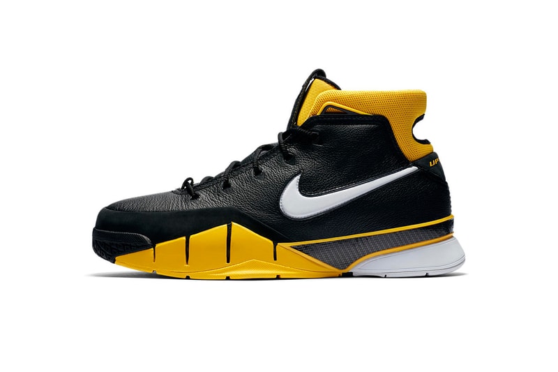 Nike Kobe 1 Protro Behind the Design Kobe Bryant Nike Basketball footwear february 2018