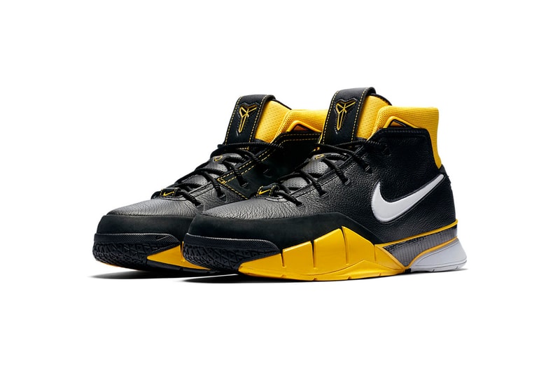 Nike Kobe 1 Protro Behind the Design Kobe Bryant Nike Basketball footwear february 2018