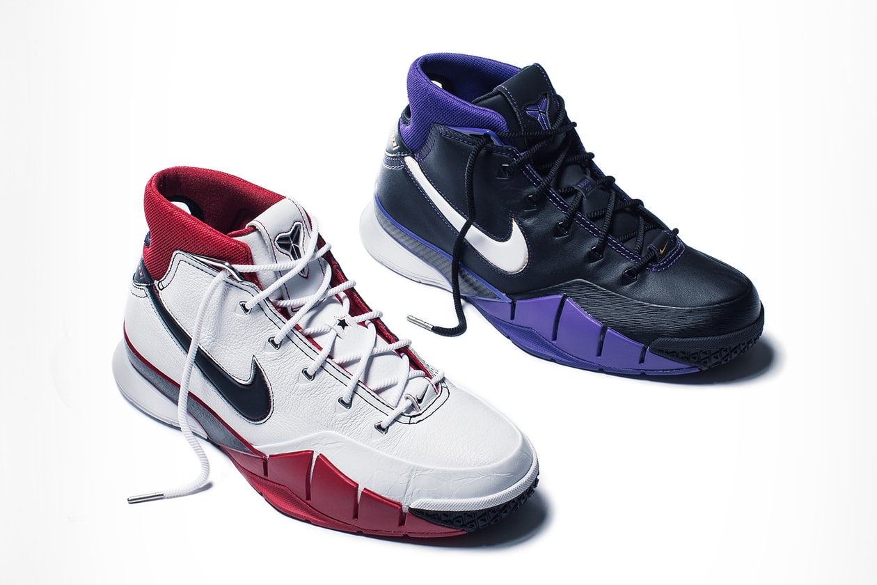 Nike Kobe 1 Protro Behind the Design Kobe Bryant Nike Basketball footwear february 2018