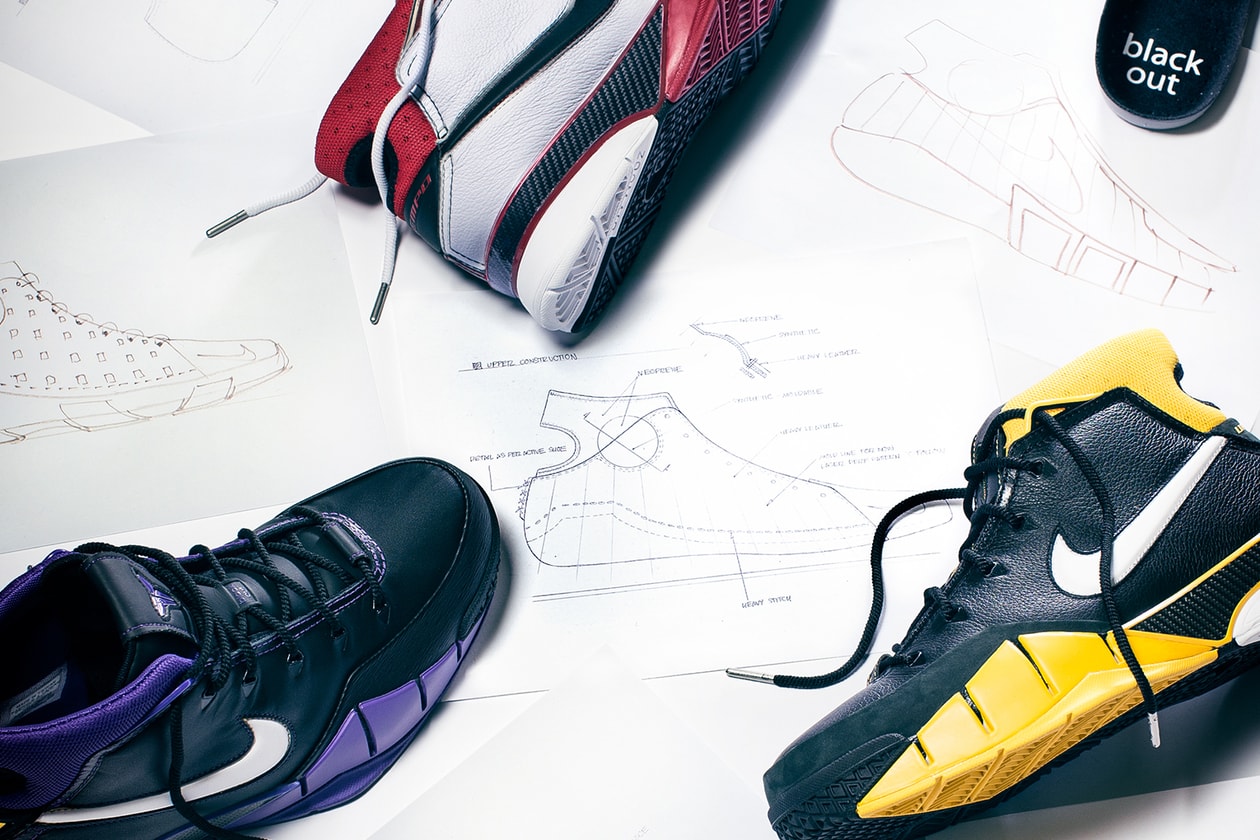 Nike Kobe 1 Protro Behind the Design Kobe Bryant Nike Basketball footwear february 2018