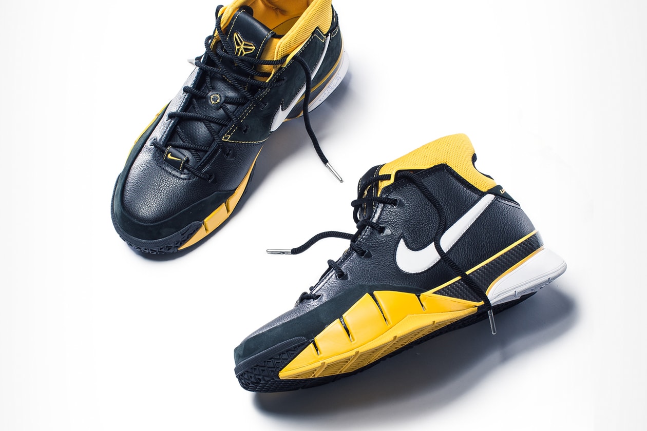 Nike Kobe 1 Protro Behind the Design Kobe Bryant Nike Basketball footwear february 2018