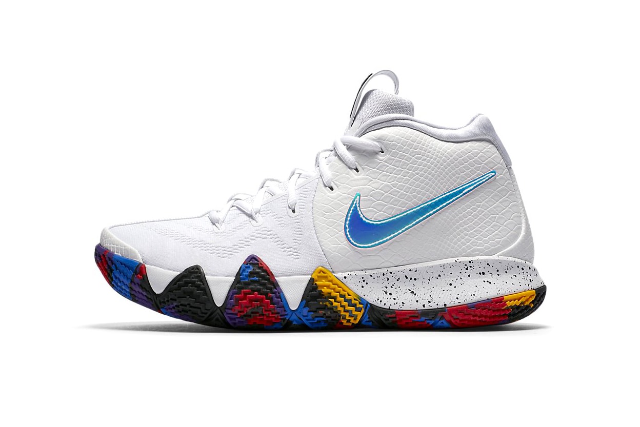 Nike Kyrie 4 PG2 March Madness Kobe AD Kyrie Irving Paul George Kobe Bryant footwear march 2018 release date info drop