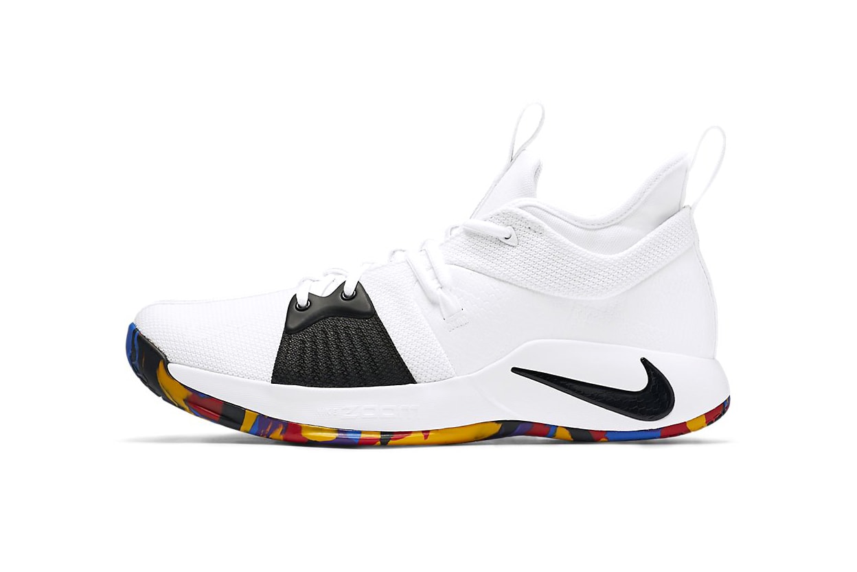 Nike Kyrie 4 PG2 March Madness Kobe AD Kyrie Irving Paul George Kobe Bryant footwear march 2018 release date info drop
