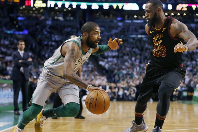 Kyrie Irving Battled LeBron James in One of the Most Legendary Dunk SB Colorways Ever