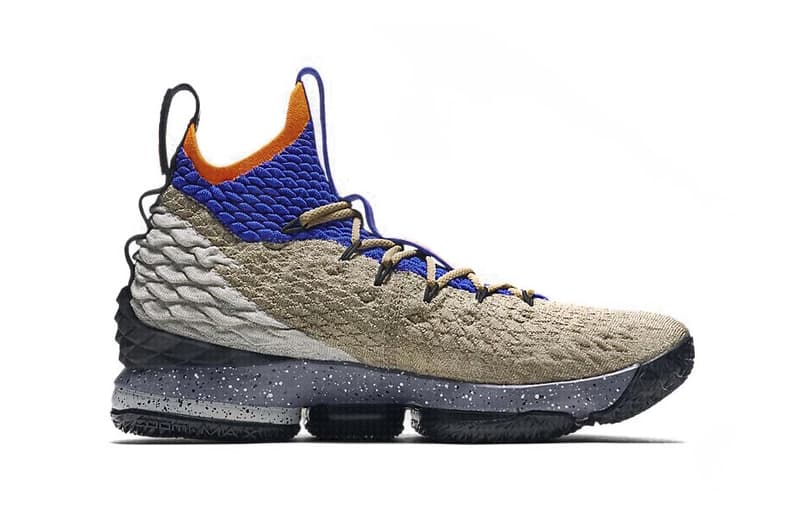 Nike LeBron 15 ACG Mowabb Purple Brown Orange James